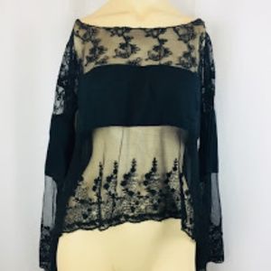 Free People Boho Sheer